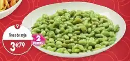 Maximo Fèves de soja sachet offre