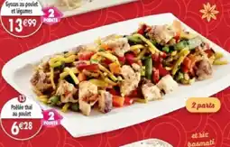 Maximo Poêlée thai au poulet offre