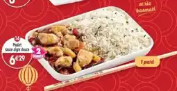 Maximo Poulet sauce aigre douce et riz basmati offre