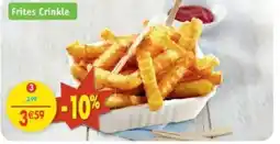 Maximo Frites crinkle offre