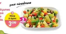 Maximo Mélange de légumes pour minestrone offre