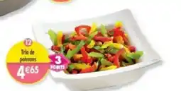 Maximo Trio de poivrons offre