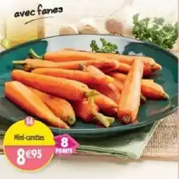 Maximo Mini-carottes avec fanes offre