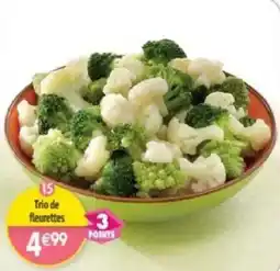 Maximo Trio de fleurettes offre