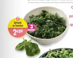 Maximo Epinards en branches offre