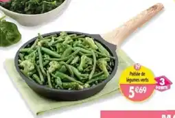 Maximo Poêlée de légumes verts offre