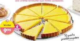 Maximo Tarte citron offre