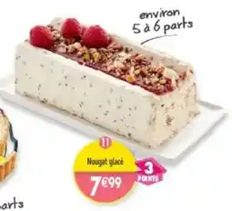 Maximo Nougat glacé offre