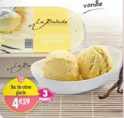 Maximo Bac de crème glacée vanille offre