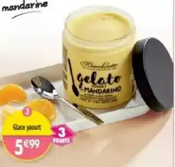 Maximo Glace yaourt mandarine offre