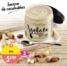 Maximo Glace beurre de cacahuètes offre