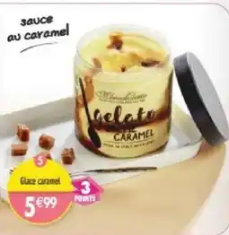 Maximo Glace caramel, sauce au caramel offre