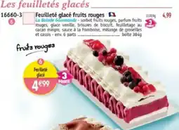 Maximo Feuilleté glacé fruits rouges offre