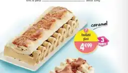 Maximo Feuilleté glacé caramel offre