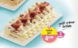Maximo Feuilleté glacé goût crème brûlée offre