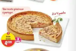 Maximo Quiche Lorraine offre