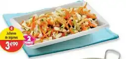 Maximo Julienne de légumes offre