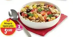 Maximo Mélange de légumes grillés offre