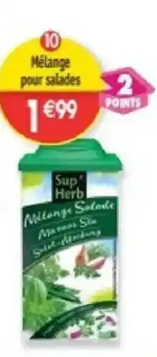 Maximo Mélange pour salades offre