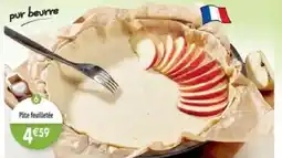 Maximo Pâte feuilletée, pur beurre offre