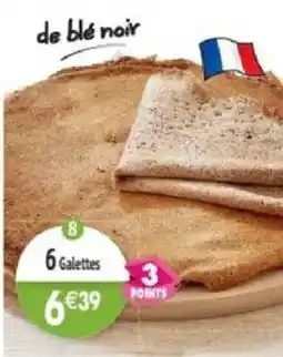 Maximo 6 Galettes de blé noir offre