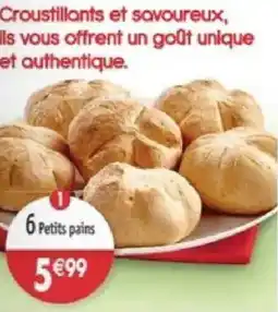 Maximo 6 Petits pains sans gluten offre