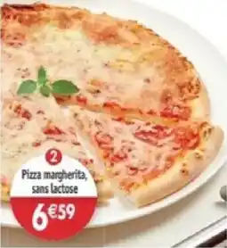 Maximo Pizza margherita sans gluten, sans lactose offre