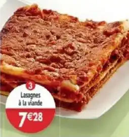 Maximo Lasagnes à la viande sans gluten offre
