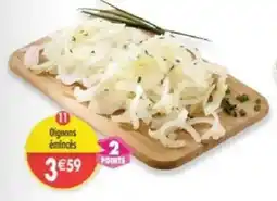Maximo Oignons émincés offre
