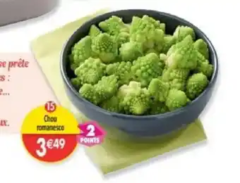 Maximo Chou romanesco offre