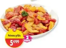 Maximo Poivrons grillés offre
