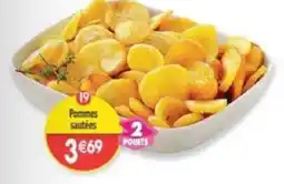 Maximo Pommes sautées offre