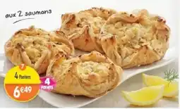 Maximo 4 Paniers aux 2 saumons offre