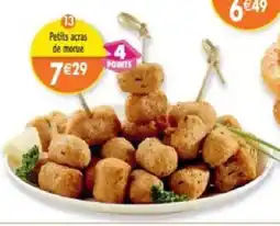 Maximo Petits acras de morue offre