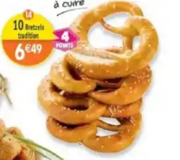 Maximo 10 Bretzels tradition, crus offre