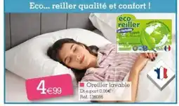 Kandy Oreiller lavable offre