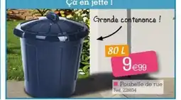 Kandy Poubelle de rue offre