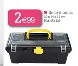 Kandy Boite à outils offre