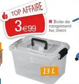 Kandy Boite de rangement offre