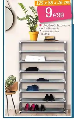 Kandy Étagère à chaussures offre