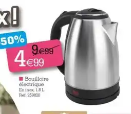 Kandy Bouilloire électrique offre