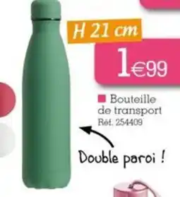 Kandy Bouteille de transport offre