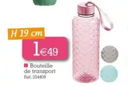 Kandy Bouteille de transport offre