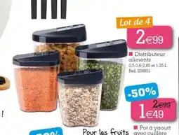 Kandy Distributeur aliments offre
