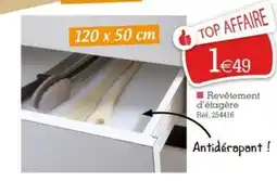 Kandy Revêtement d'étagère offre