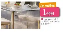 Kandy Nappe cristal offre