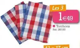 Kandy Torchons offre