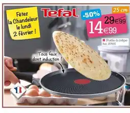 Kandy TEFAL Poêle à crêpe offre