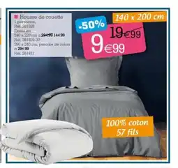 Kandy Housse de couette offre