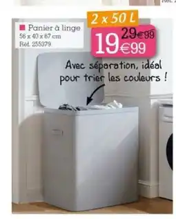 Kandy Panier à linge offre